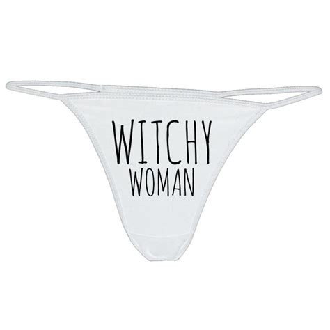 Where to Shop for Witch Thongs in Your Local Area
